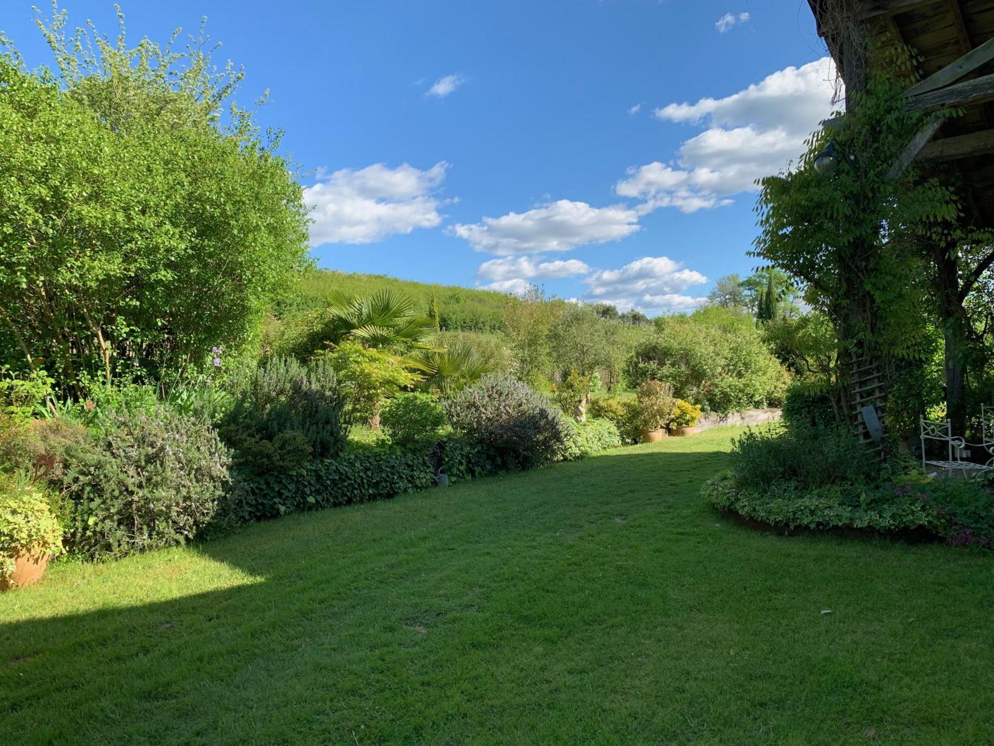 Le Sechoir De Valadon Villa Aillas Buitenkant foto