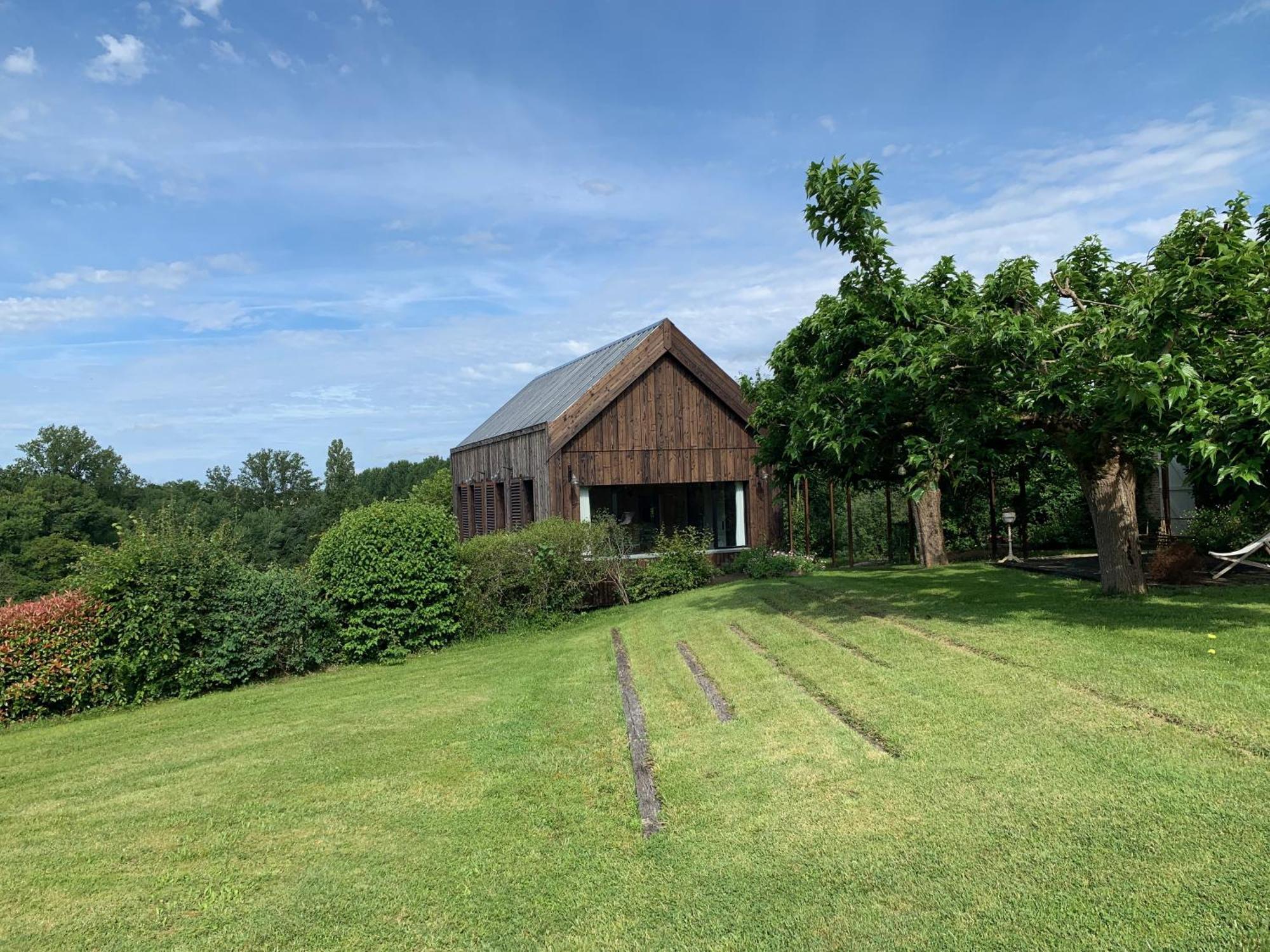 Le Sechoir De Valadon Villa Aillas Buitenkant foto