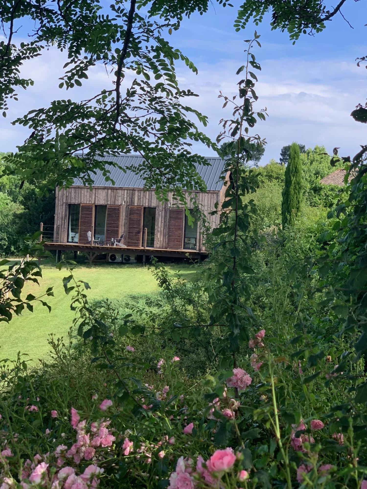 Le Sechoir De Valadon Villa Aillas Buitenkant foto