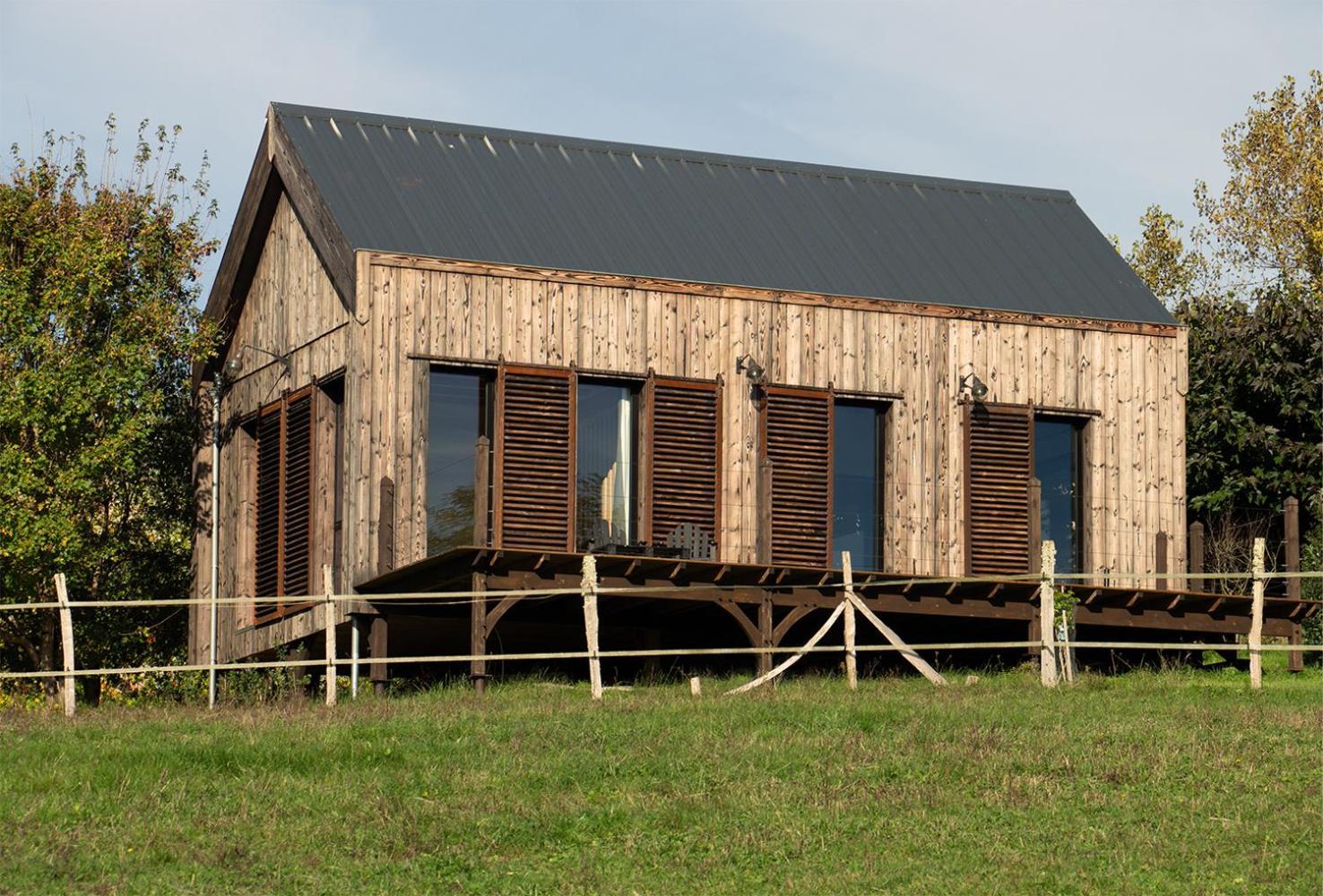 Le Sechoir De Valadon Villa Aillas Buitenkant foto