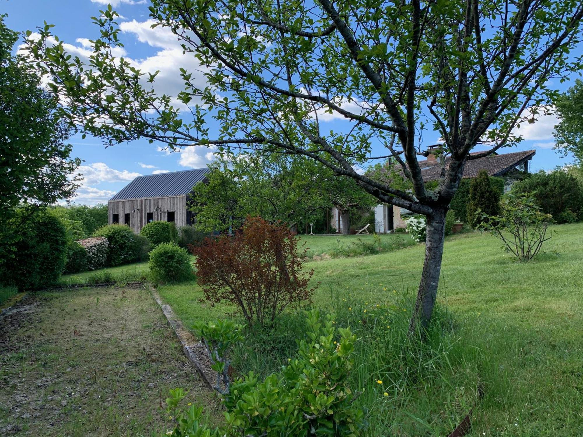 Le Sechoir De Valadon Villa Aillas Buitenkant foto